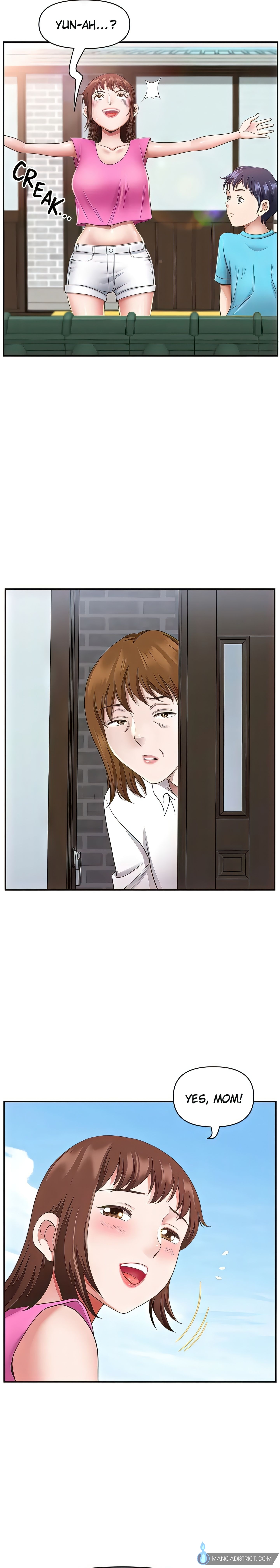 On An Airplane chapter 1 page 8