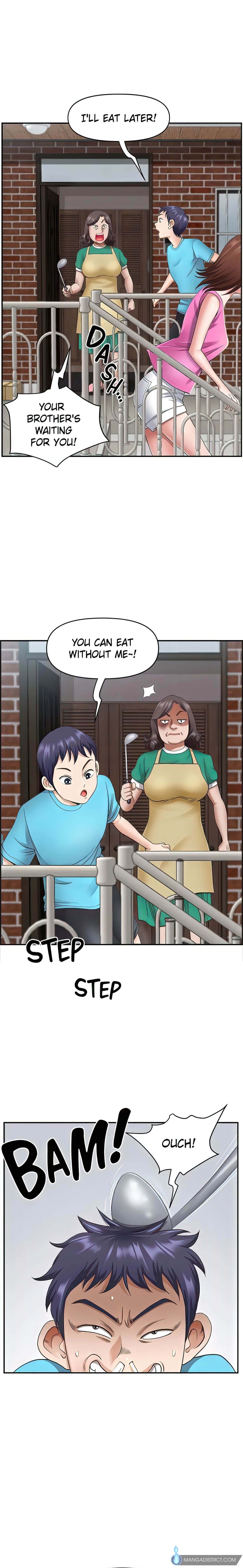 On An Airplane chapter 1 page 11