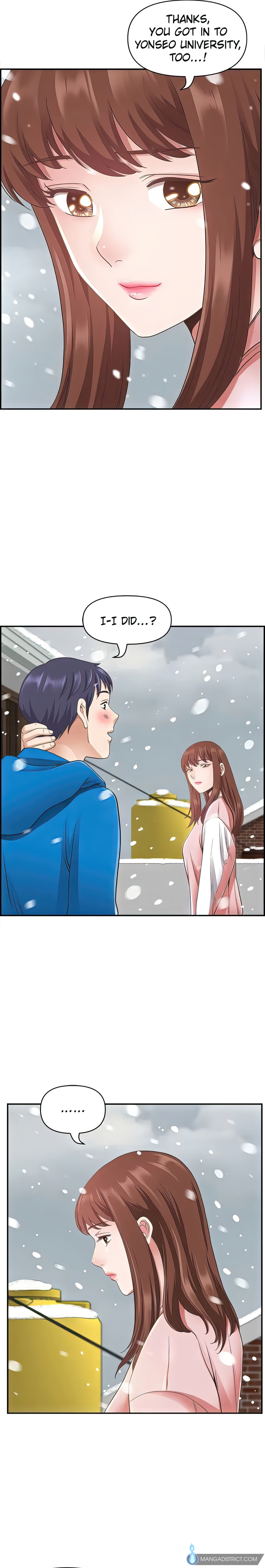 On An Airplane chapter 1 page 17