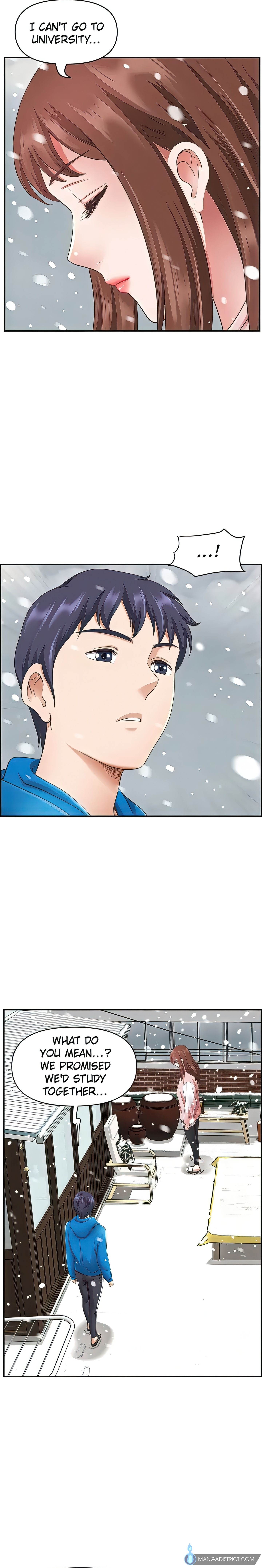 On An Airplane chapter 1 page 18