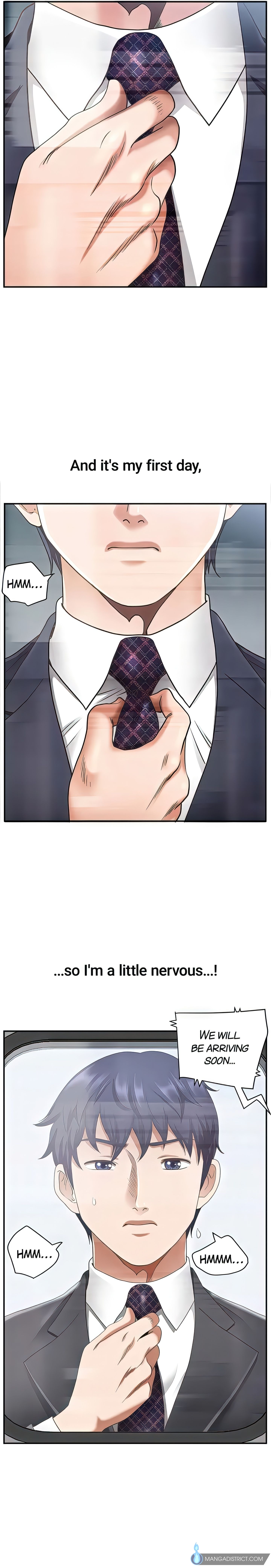 On An Airplane chapter 1 page 23