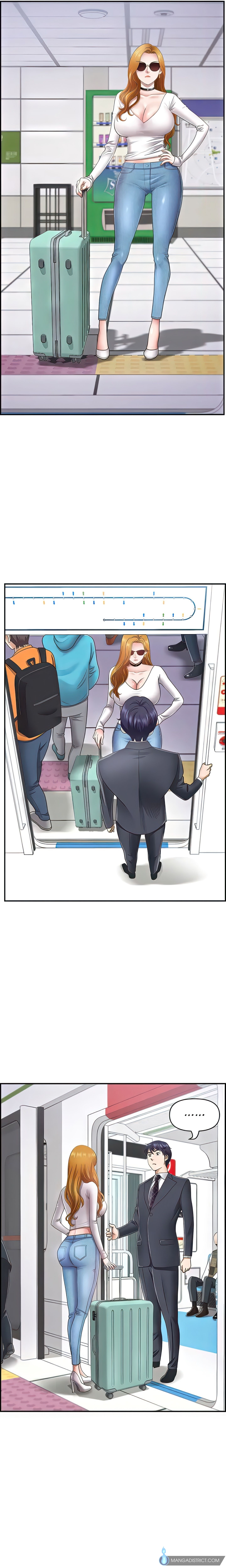 On An Airplane chapter 1 page 26