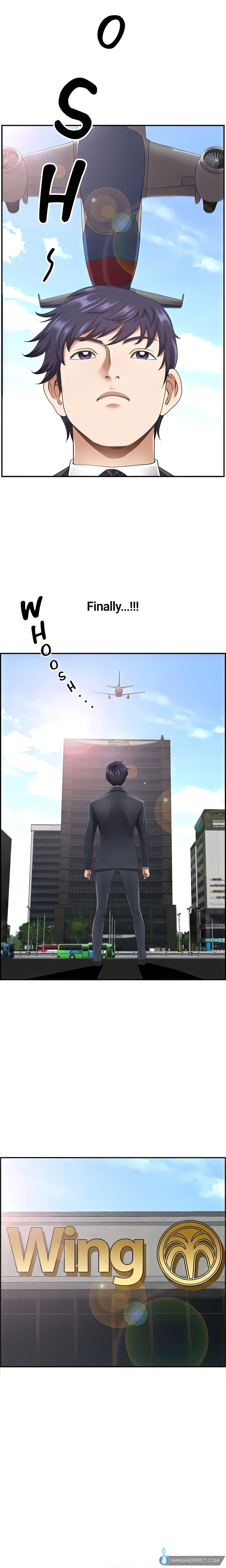 On An Airplane chapter 1 page 30