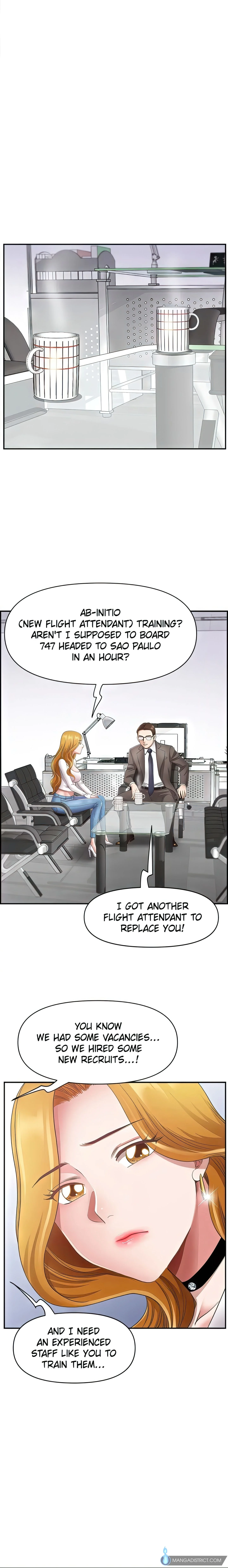 On An Airplane chapter 1 page 32