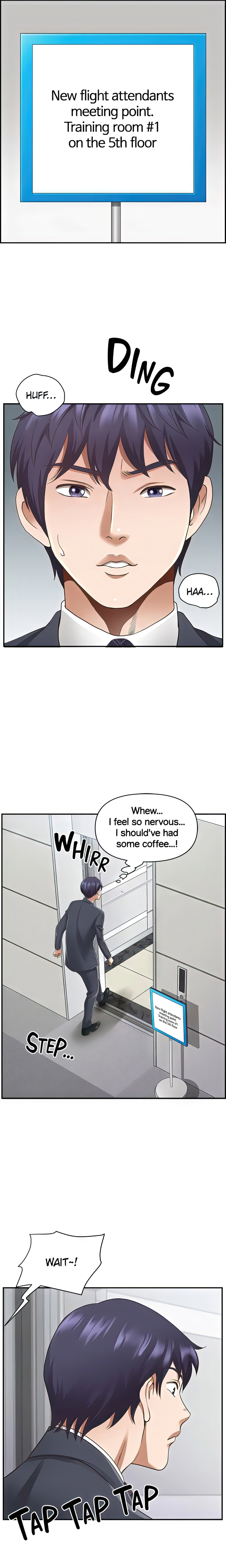 On An Airplane chapter 1 page 33