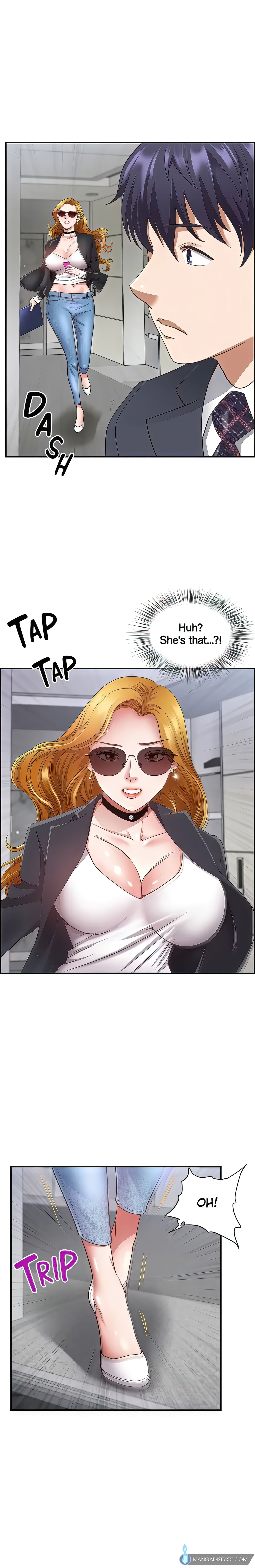 On An Airplane chapter 1 page 34