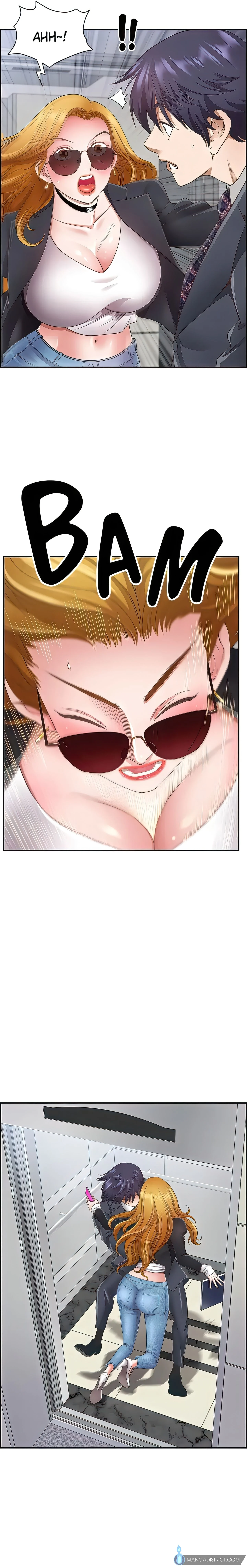 On An Airplane chapter 1 page 35