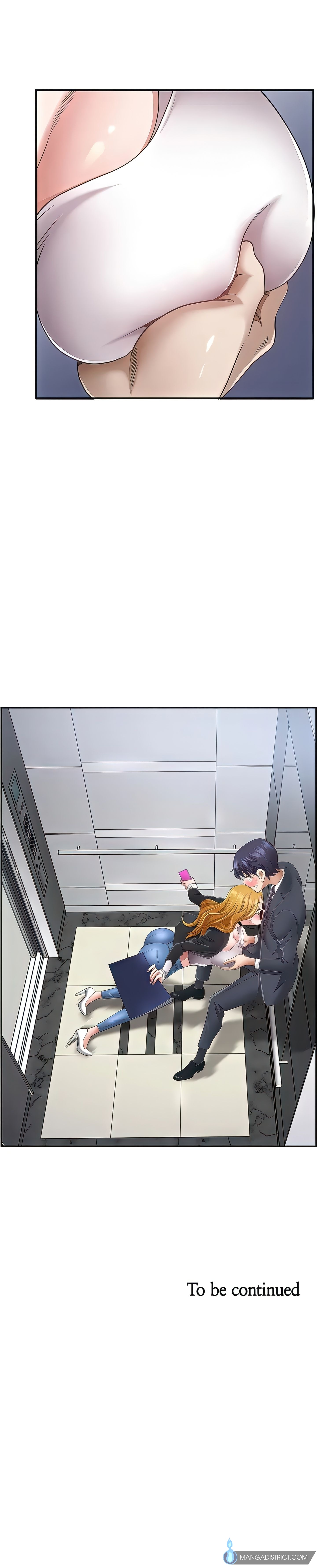 On An Airplane chapter 1 page 37