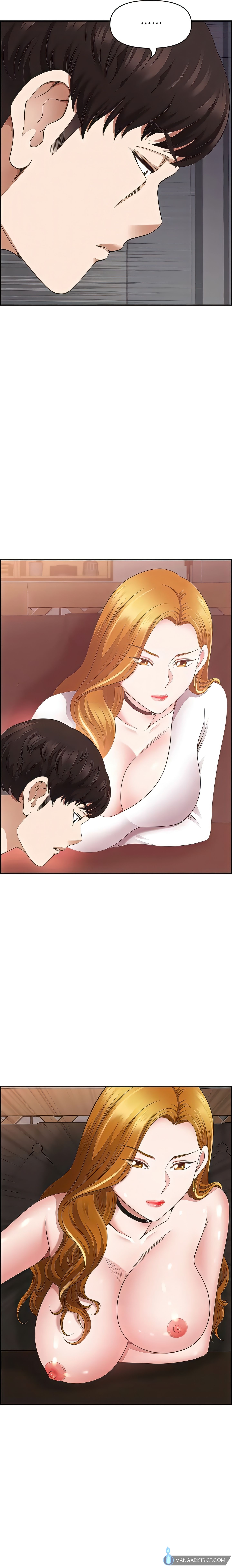 On An Airplane chapter 10 page 17