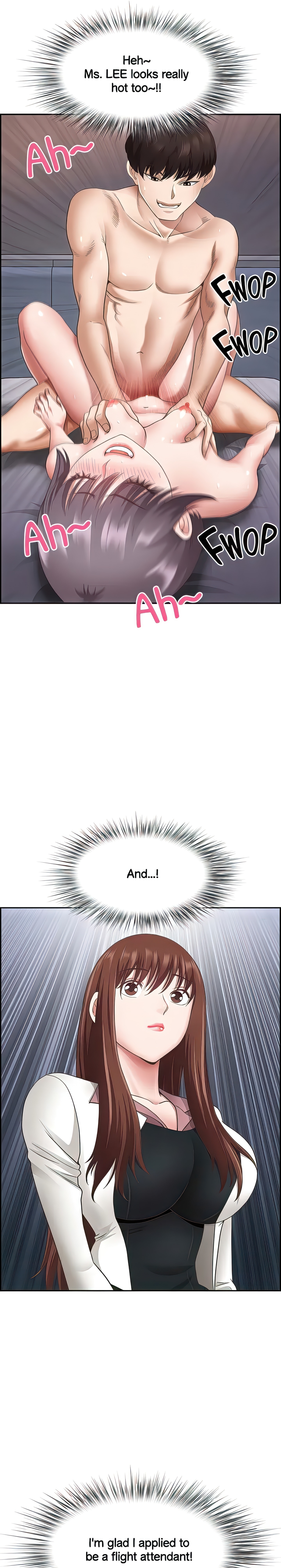 On An Airplane chapter 10 page 18