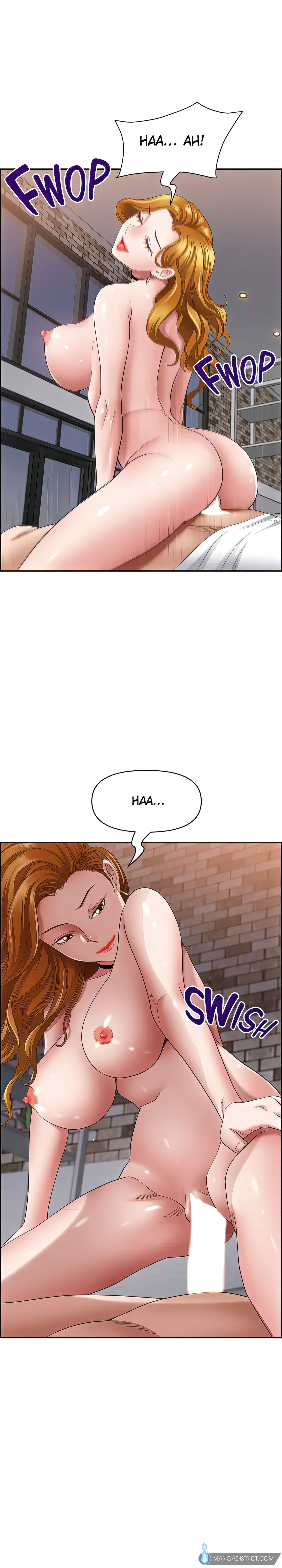 On An Airplane chapter 10 page 27