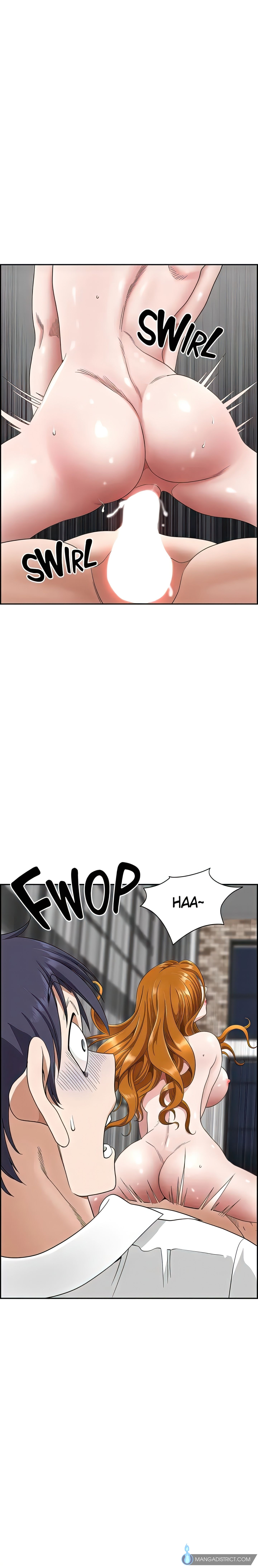On An Airplane chapter 11 page 3