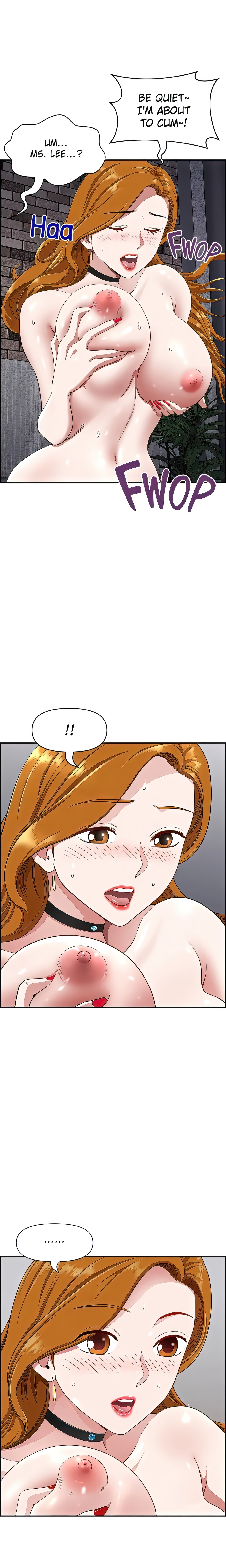 On An Airplane chapter 11 page 5