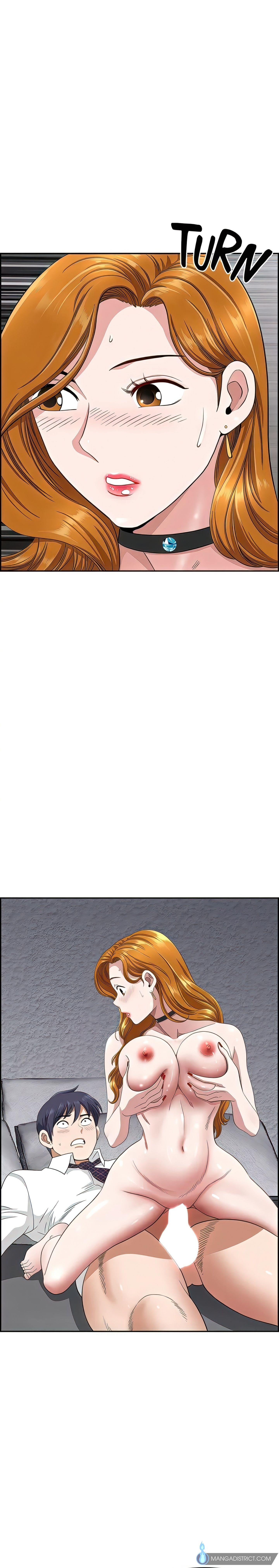 On An Airplane chapter 11 page 6
