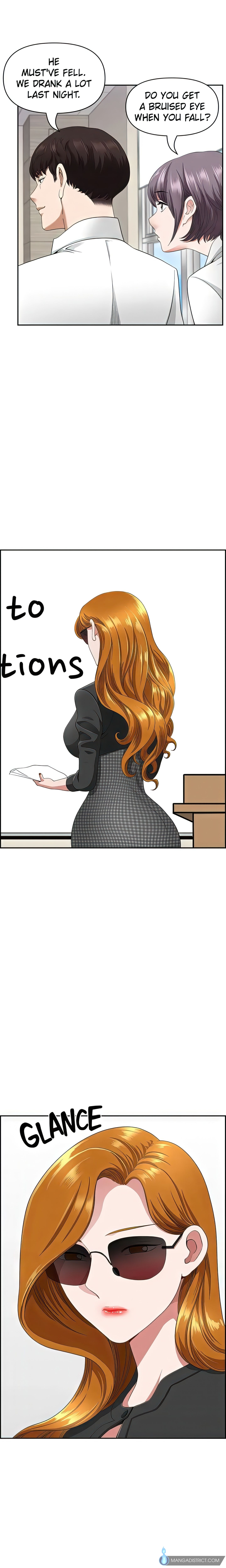On An Airplane chapter 11 page 12
