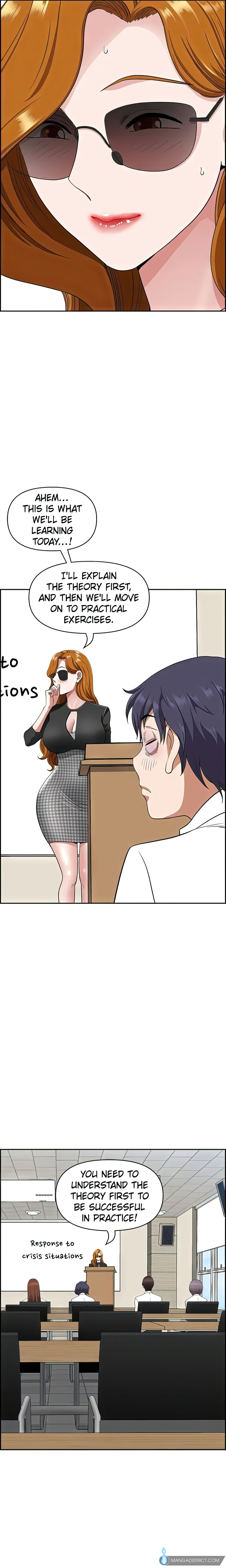 On An Airplane chapter 11 page 14