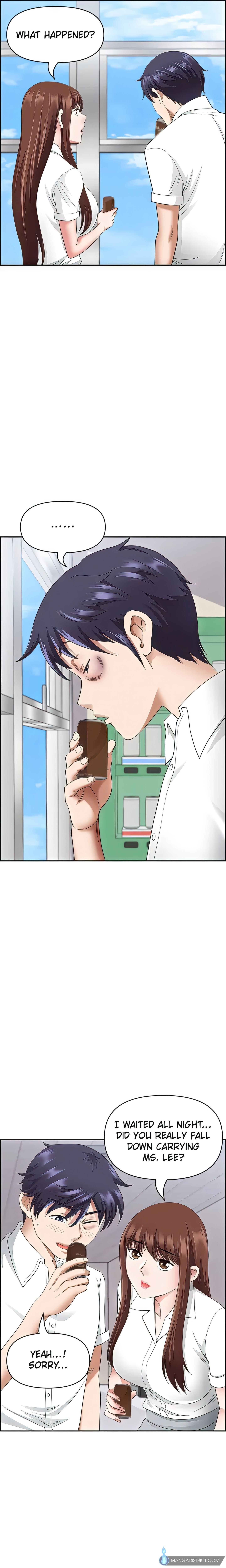 On An Airplane chapter 11 page 16