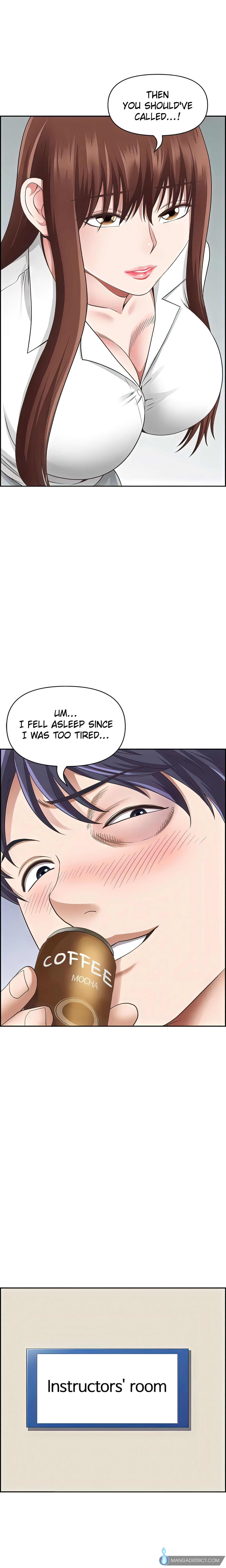On An Airplane chapter 11 page 17