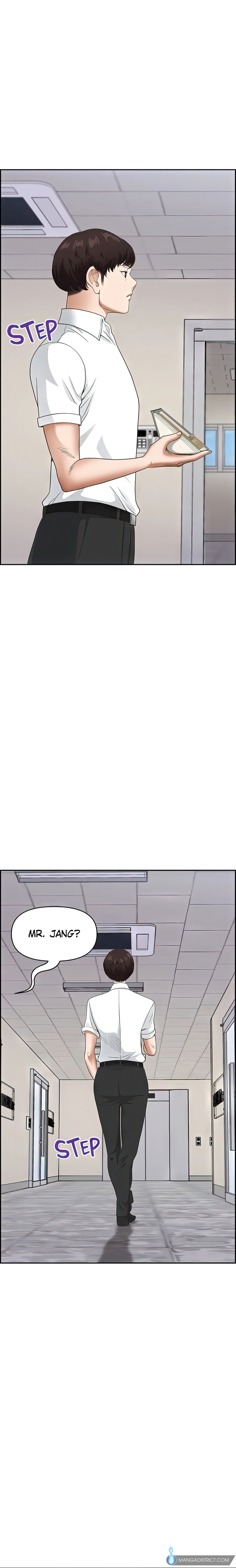 On An Airplane chapter 11 page 19