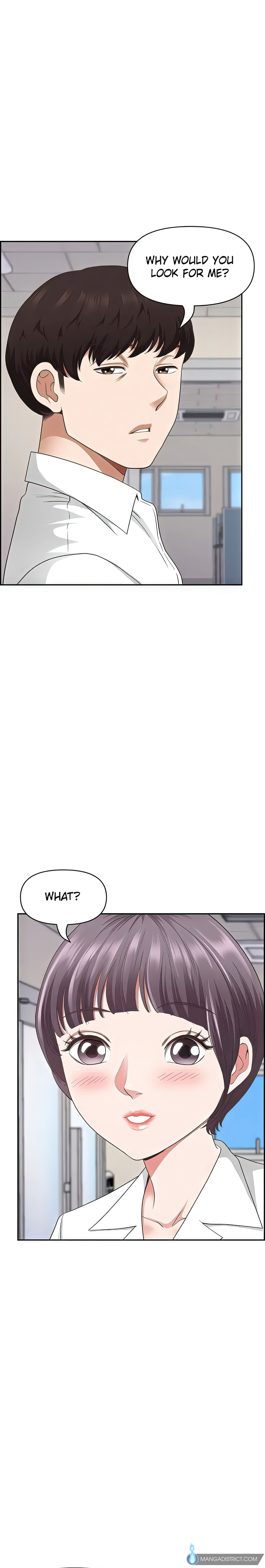 On An Airplane chapter 11 page 21