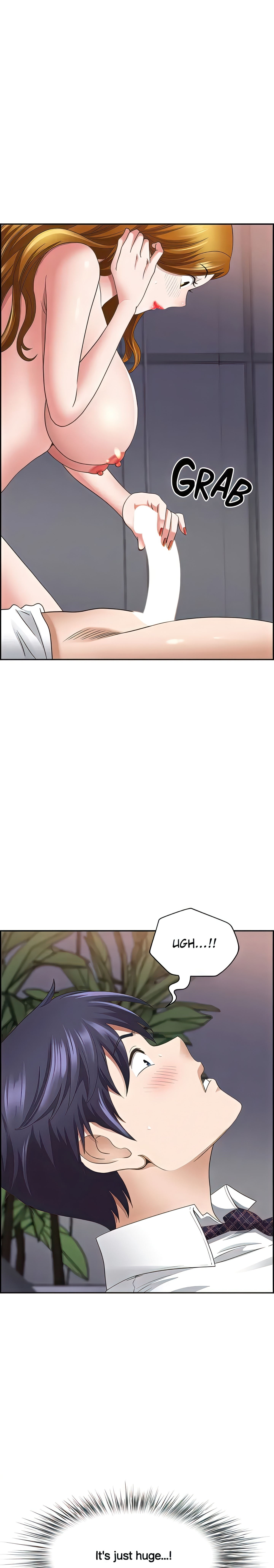 On An Airplane chapter 12 page 6
