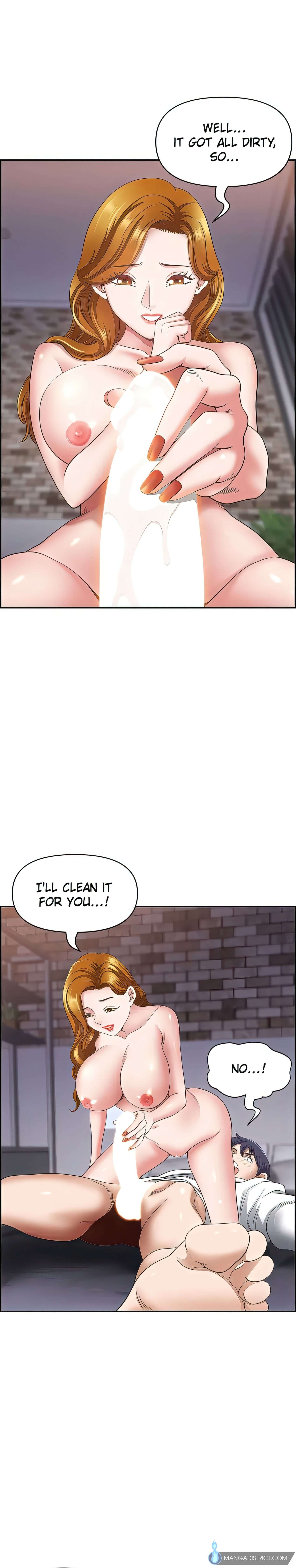 On An Airplane chapter 12 page 8