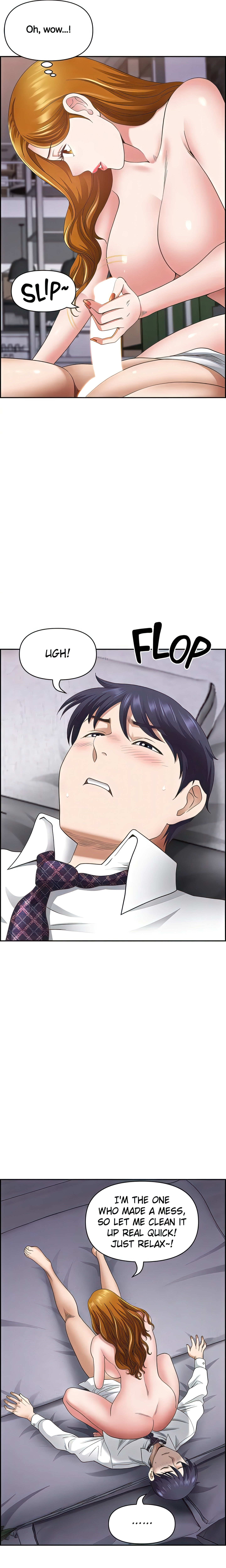 On An Airplane chapter 12 page 9