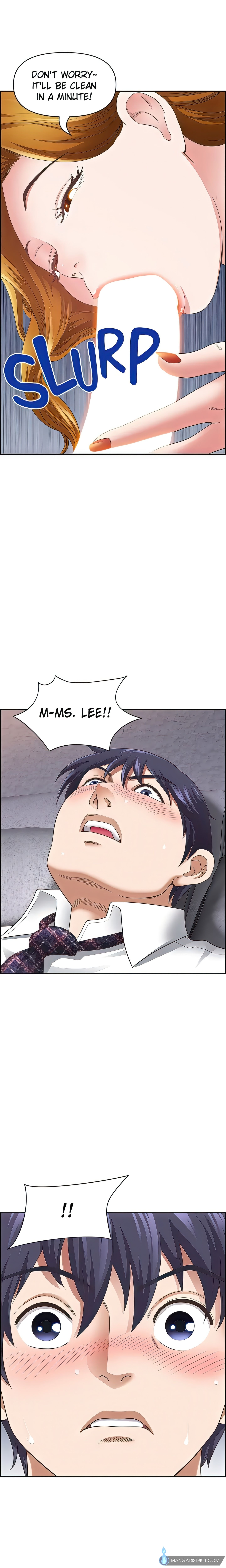 On An Airplane chapter 12 page 12