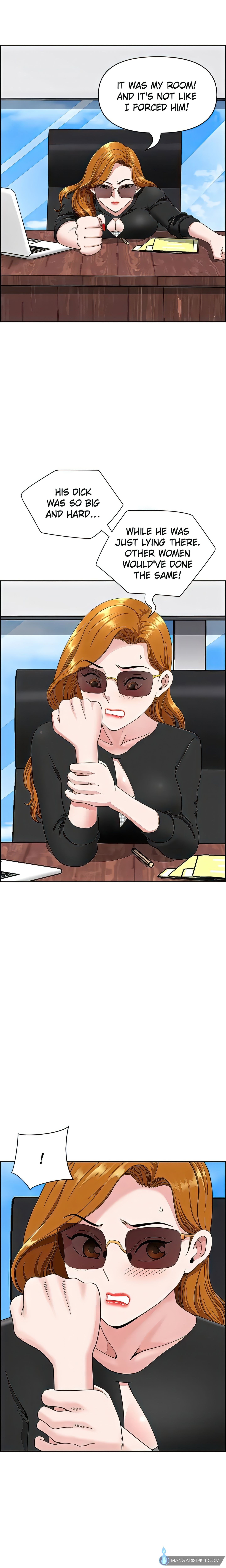 On An Airplane chapter 12 page 19