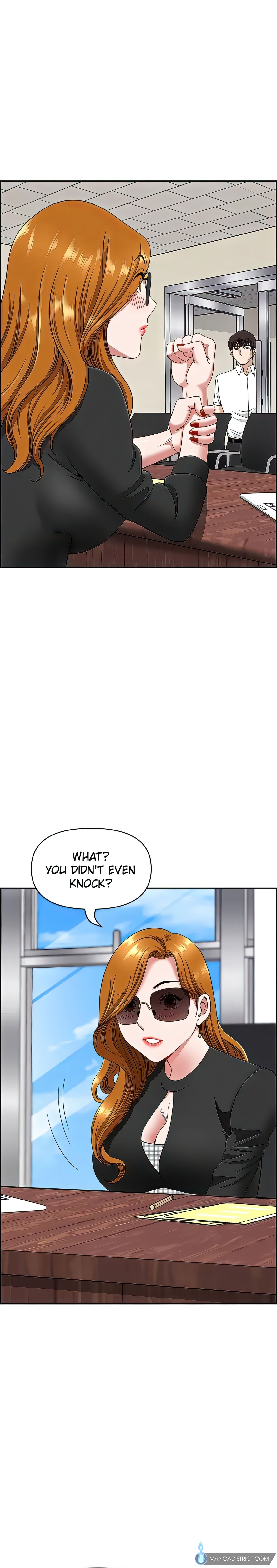 On An Airplane chapter 12 page 20