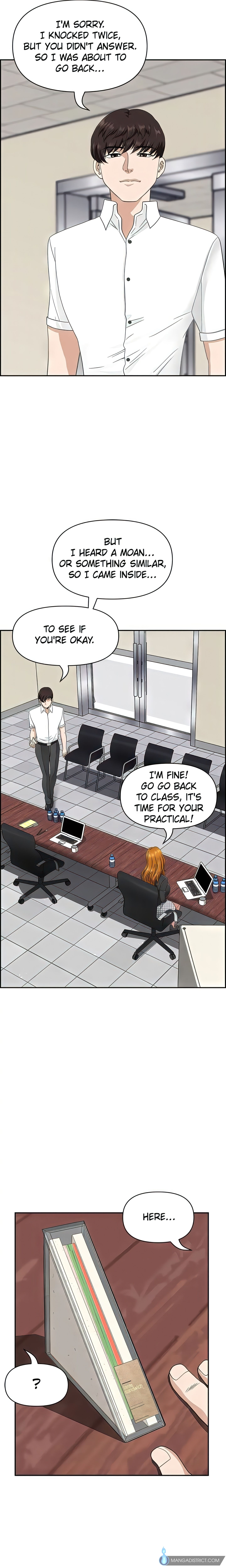 On An Airplane chapter 12 page 21