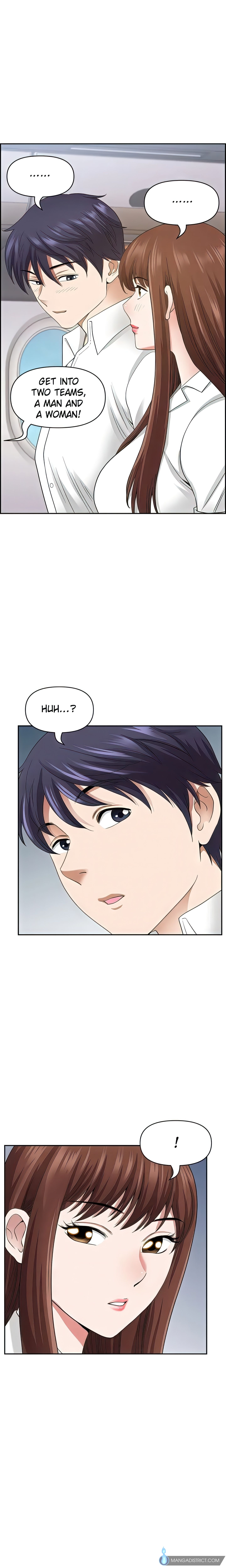 On An Airplane chapter 12 page 25