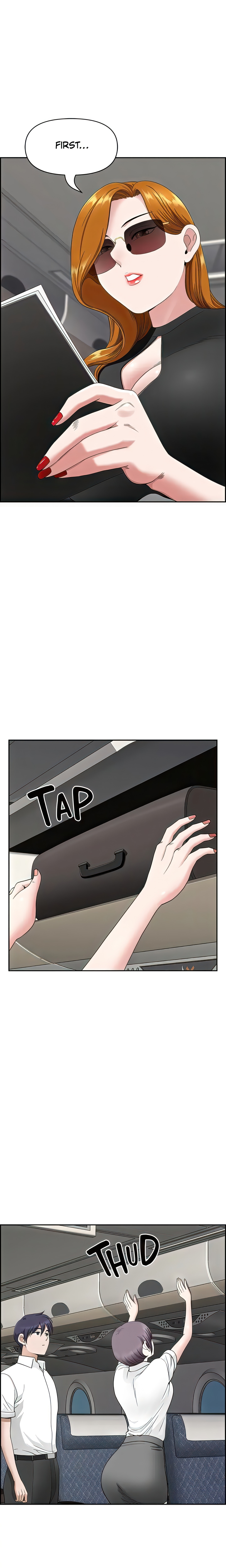 On An Airplane chapter 12 page 27