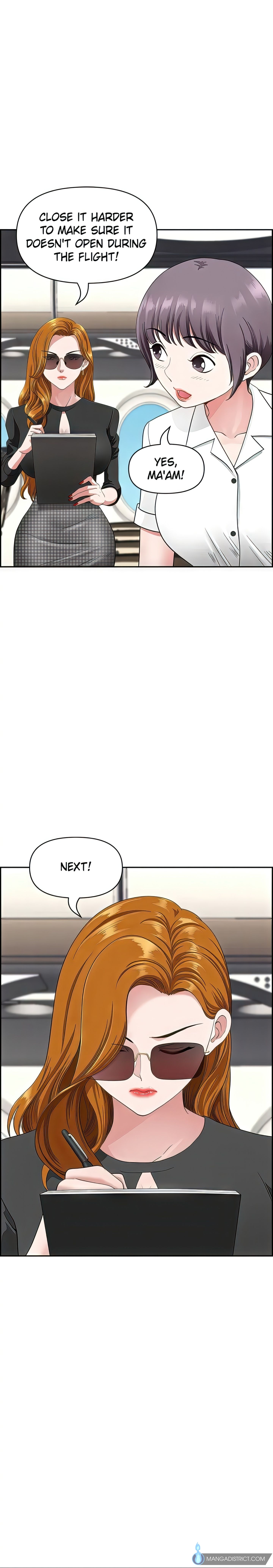 On An Airplane chapter 12 page 28