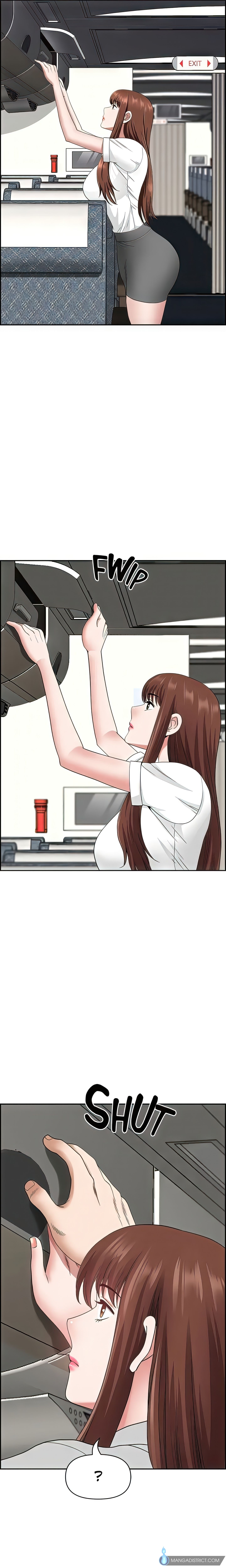 On An Airplane chapter 12 page 29