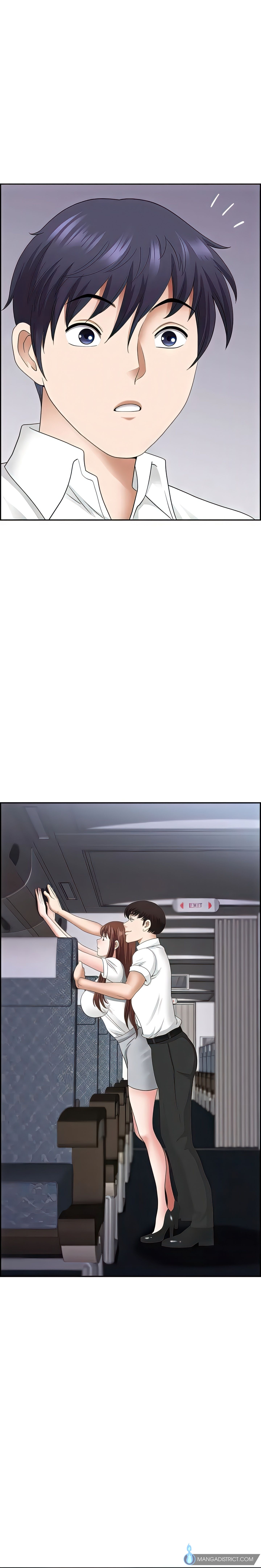 On An Airplane chapter 12 page 30