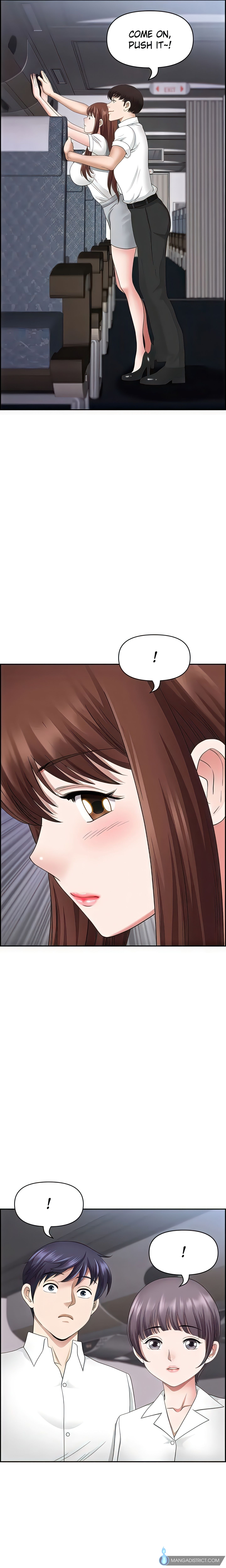 On An Airplane chapter 13 page 3
