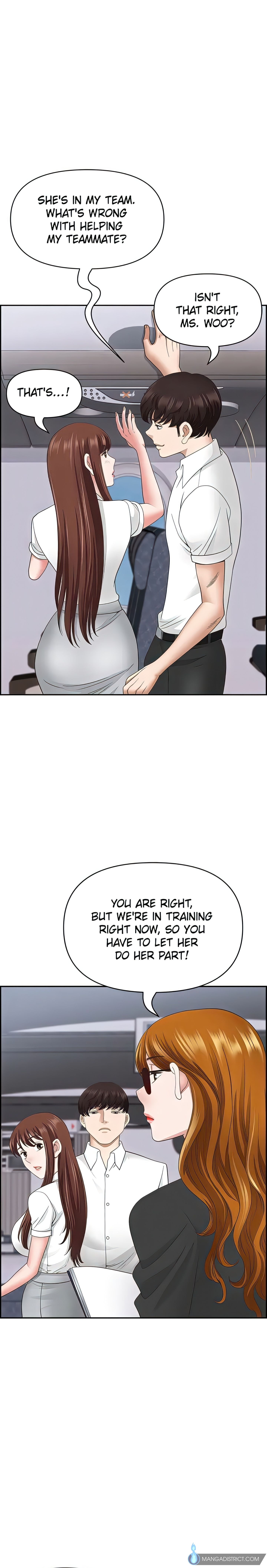 On An Airplane chapter 13 page 5