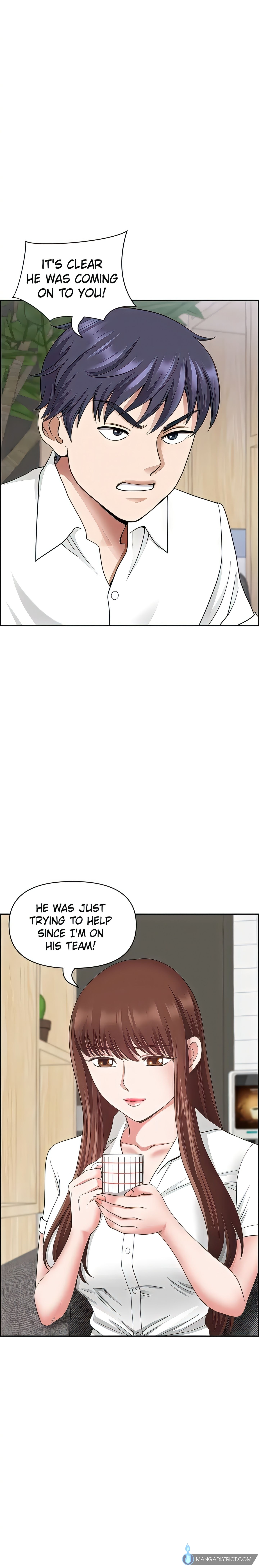 On An Airplane chapter 13 page 7