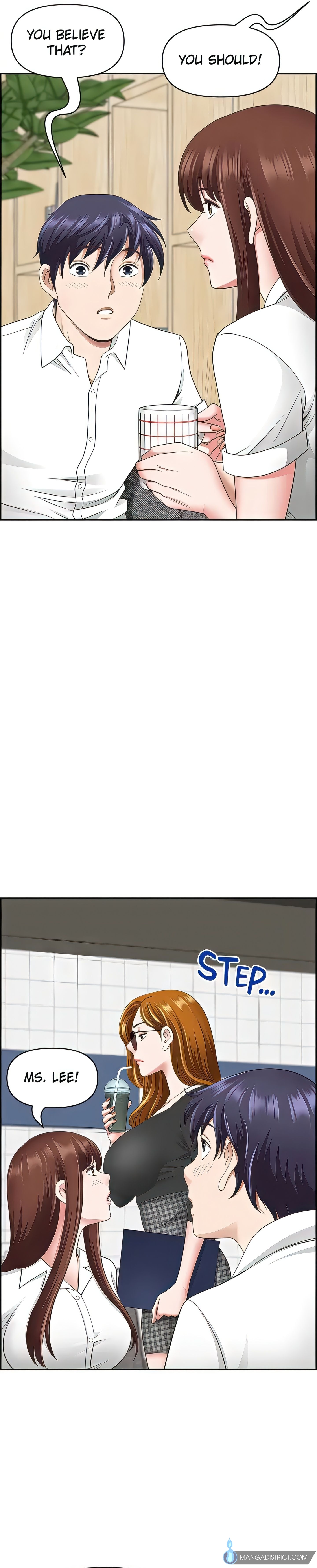 On An Airplane chapter 13 page 8