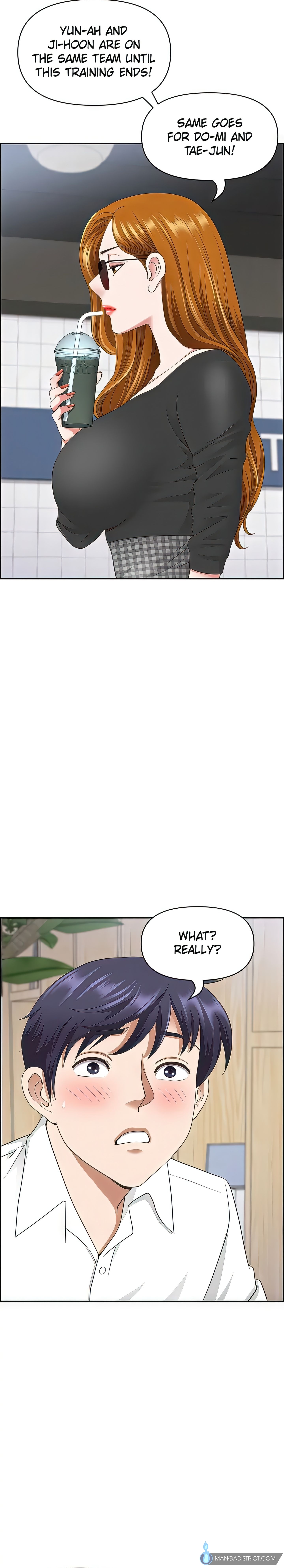 On An Airplane chapter 13 page 9
