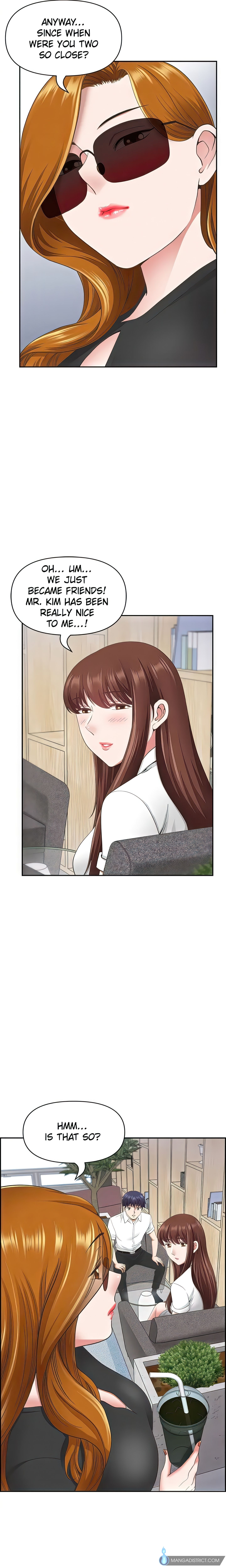 On An Airplane chapter 13 page 10