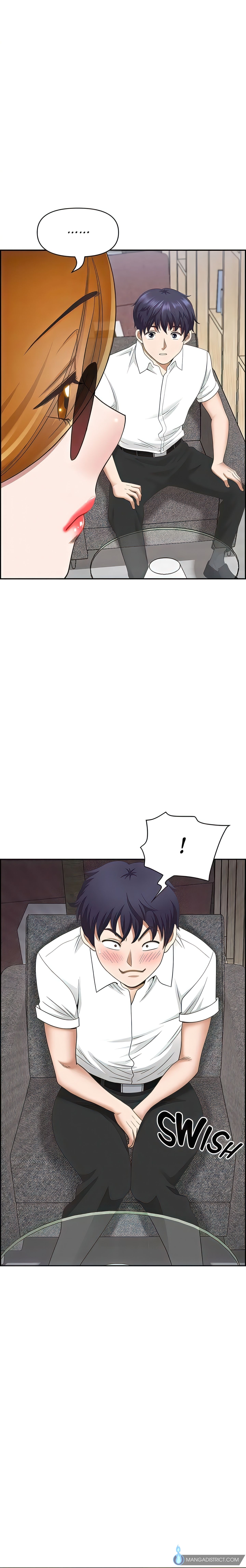 On An Airplane chapter 13 page 11