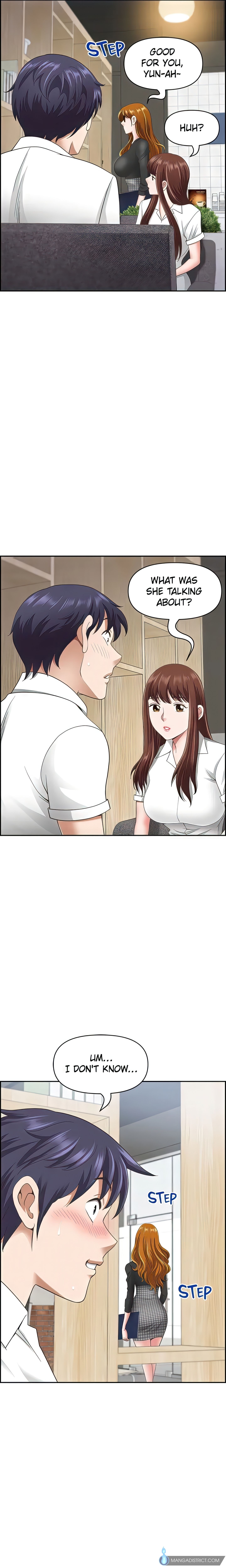 On An Airplane chapter 13 page 12
