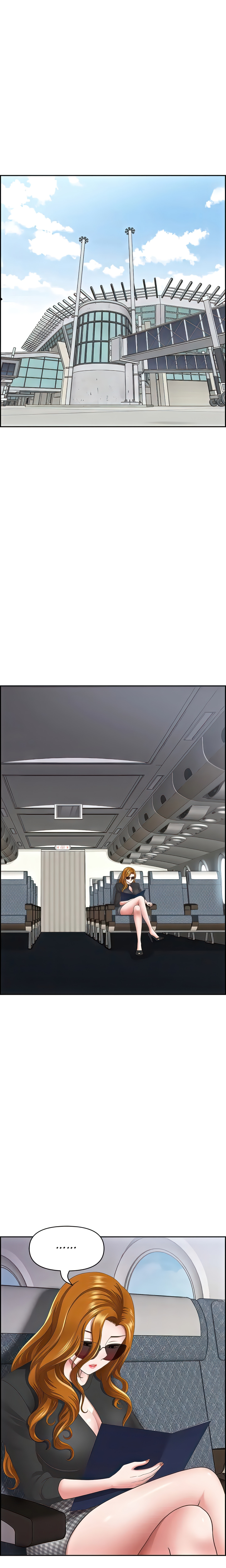 On An Airplane chapter 13 page 13