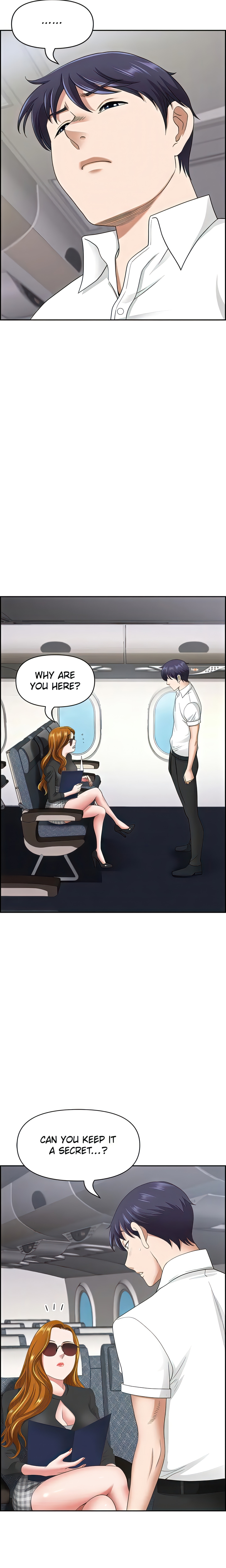 On An Airplane chapter 13 page 18