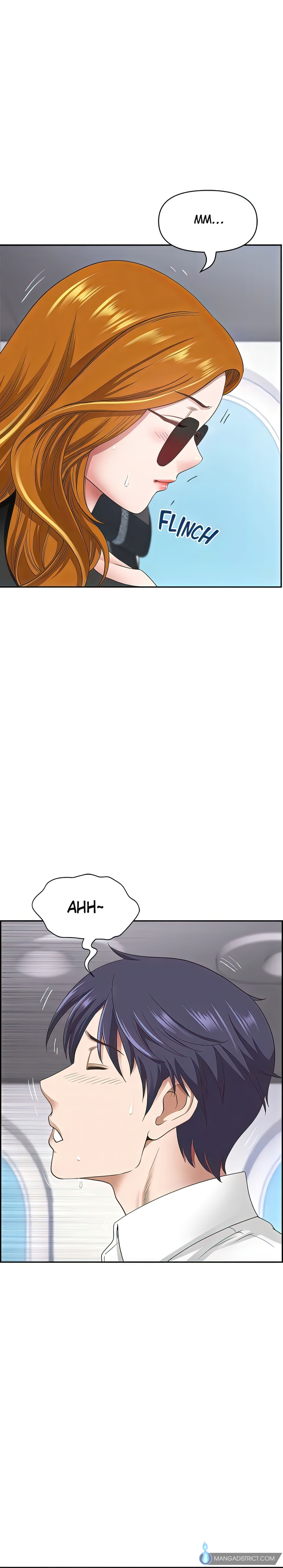 On An Airplane chapter 13 page 22