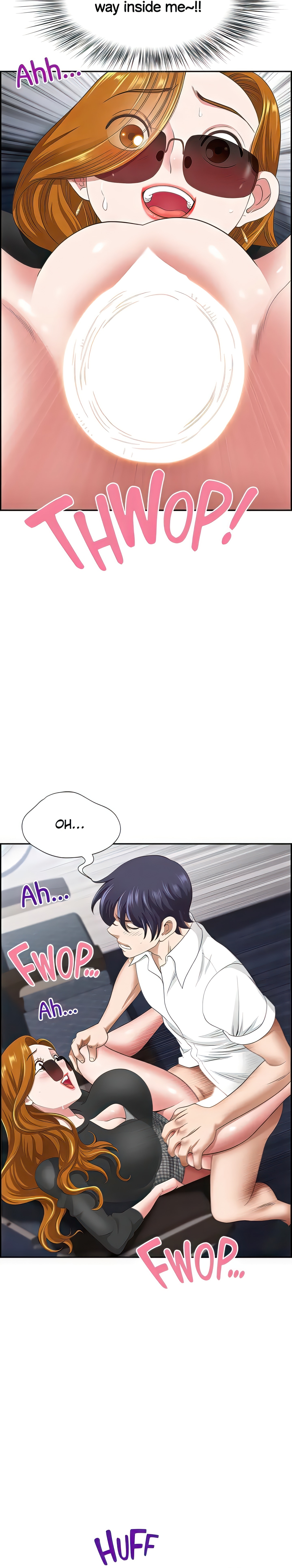 On An Airplane chapter 13 page 27