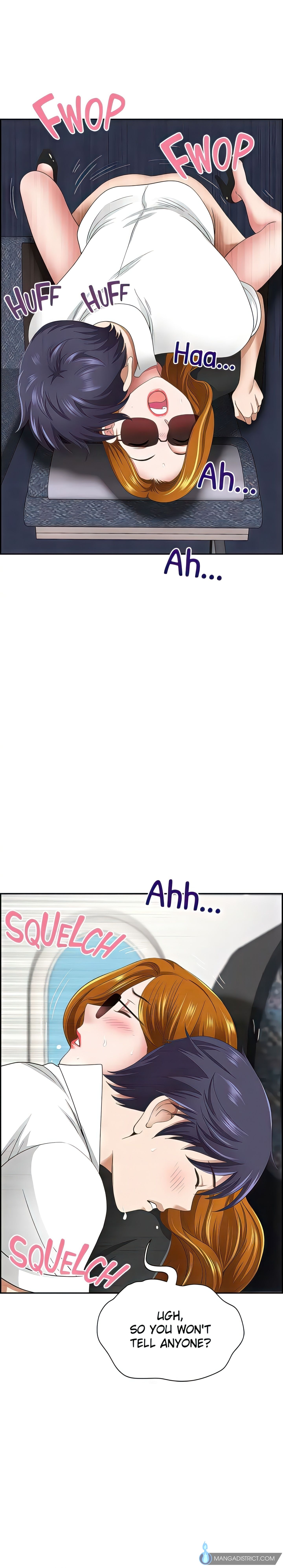On An Airplane chapter 13 page 29