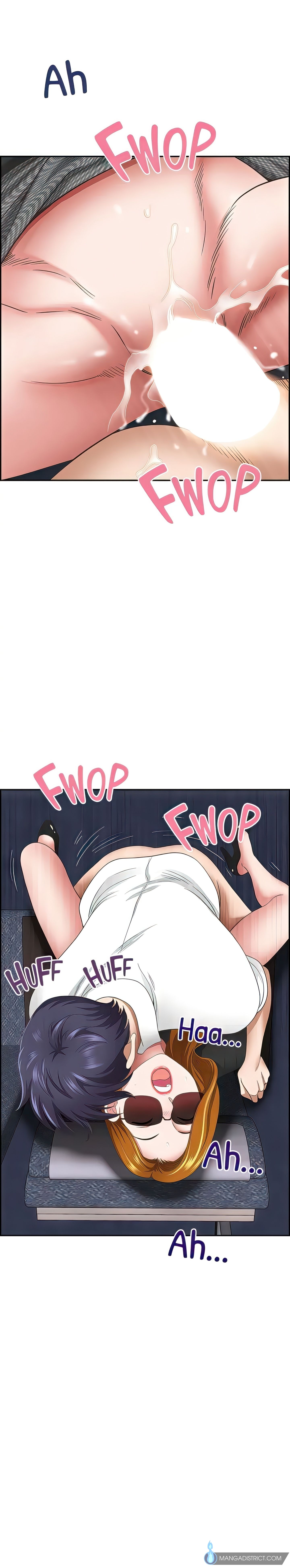 On An Airplane chapter 14 page 1